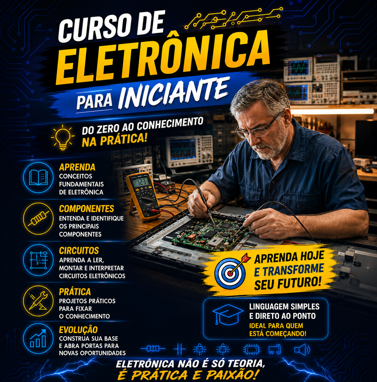 Curso de Eletrônica